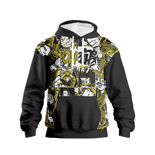 Men's Pullover anime Hoodie