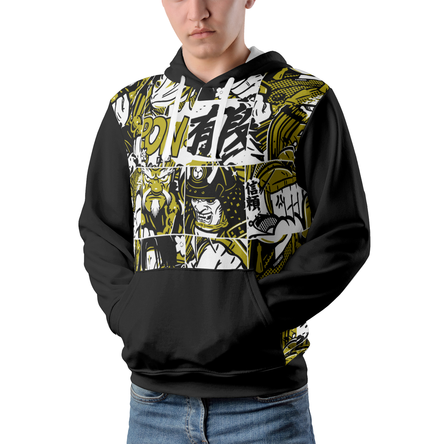 Men's Pullover anime Hoodie