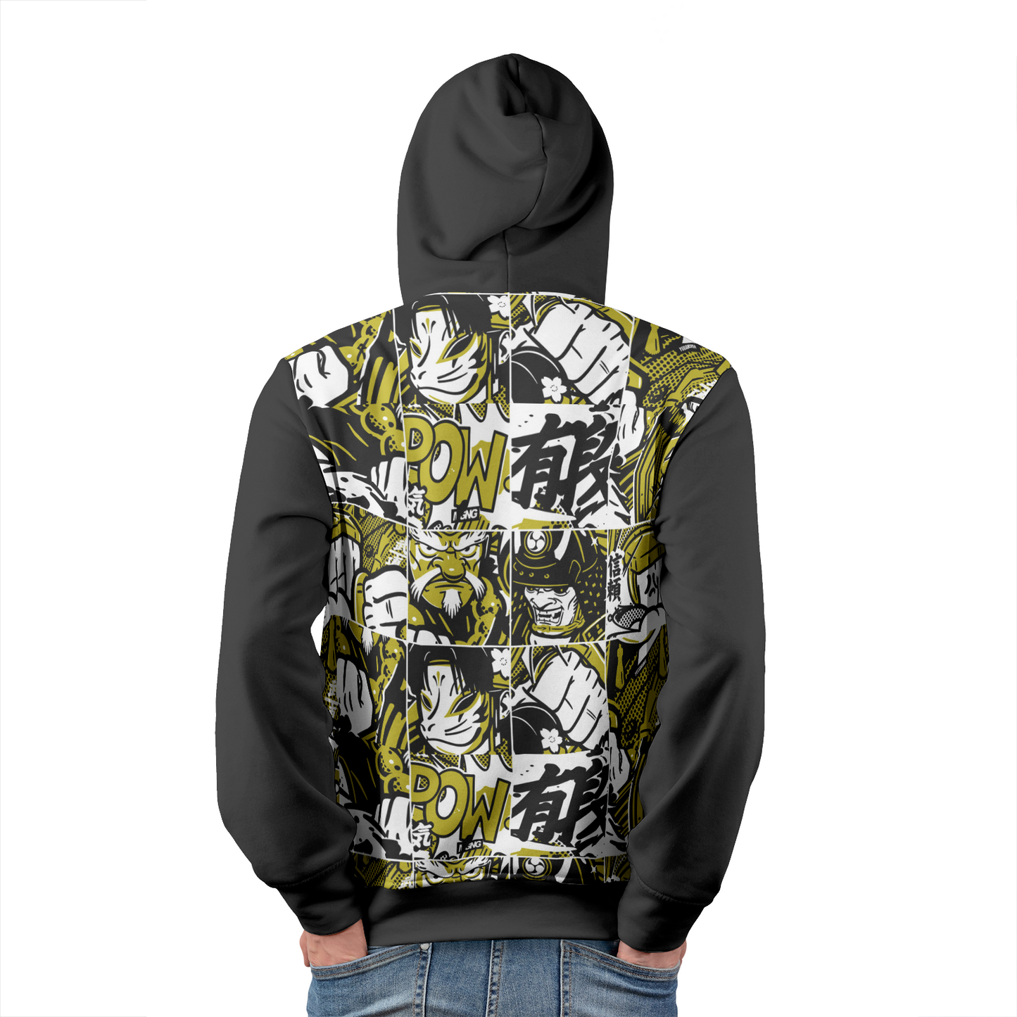 Men's Pullover anime Hoodie