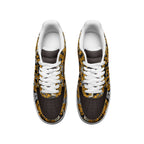 Low Top MW Dog Graffiti Sneakers