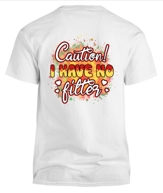 Living life short sleeve tee