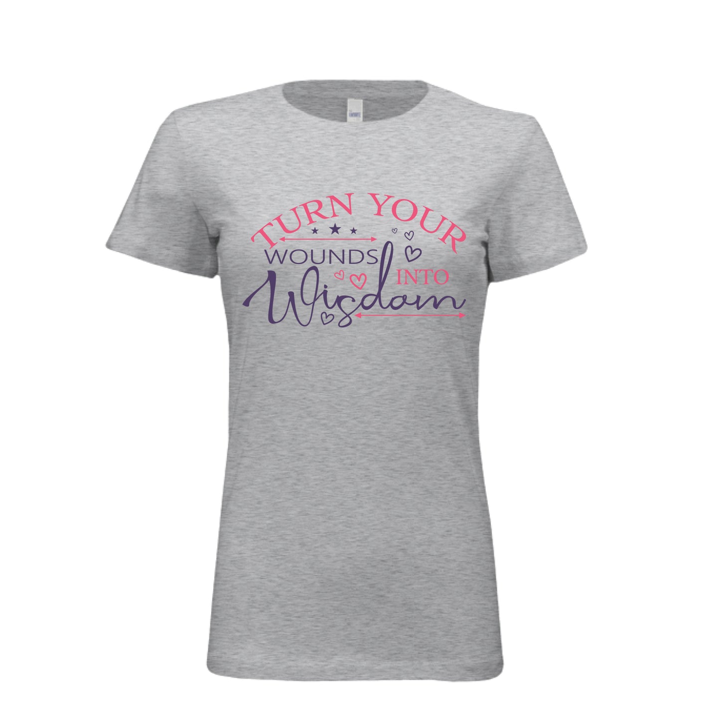 ATHLETIC HEATHER - FRONT