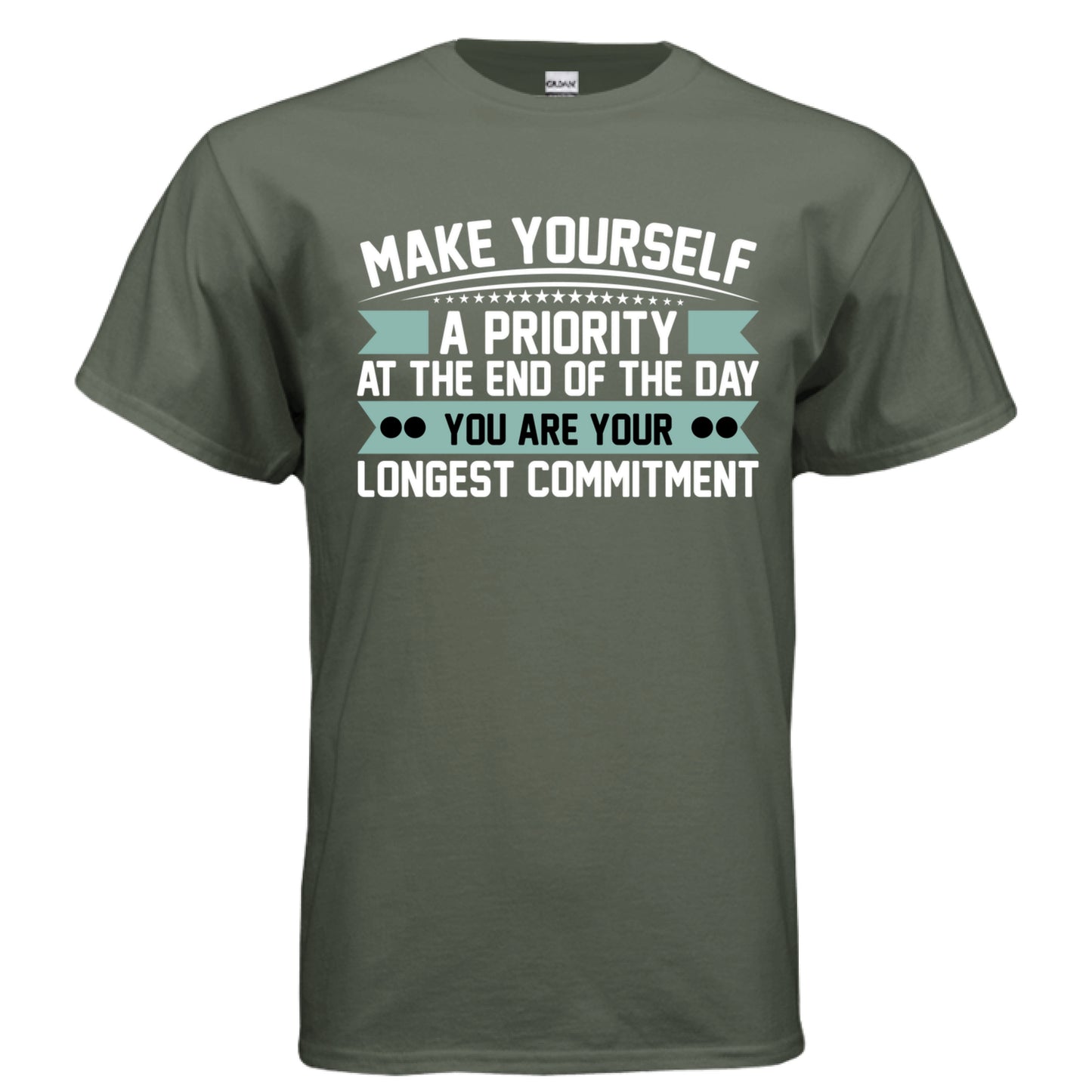 MILITARY GREEN - FRONT