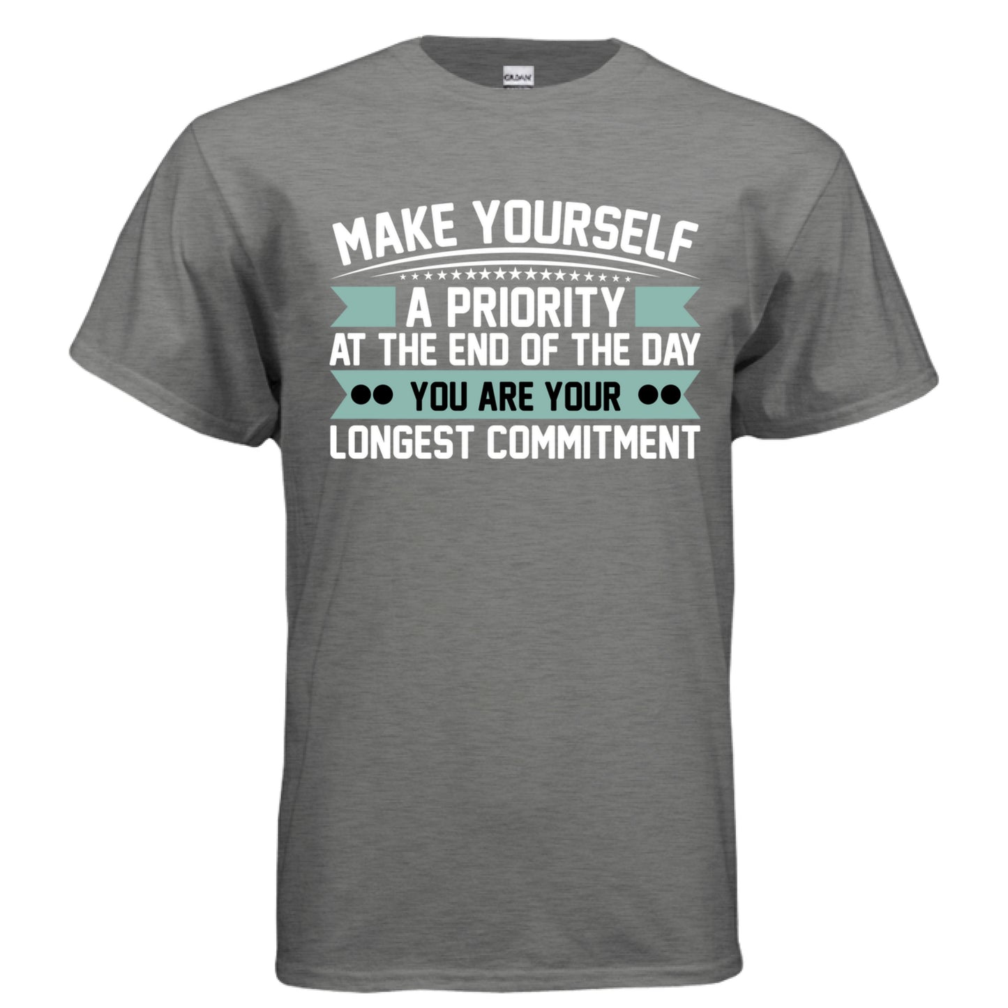 GRAPHITE HEATHER - FRONT