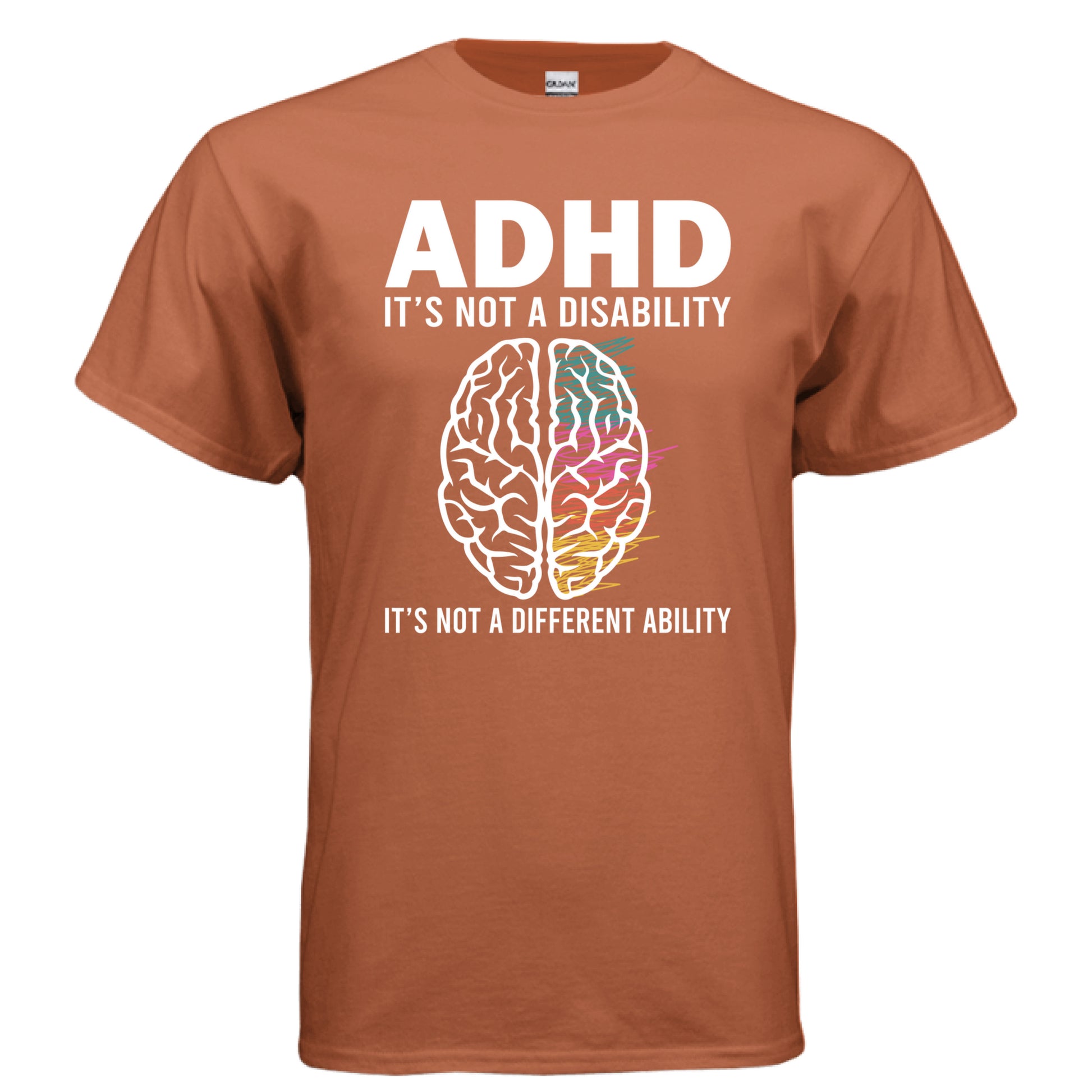 TEXAS ORANGE - FRONT