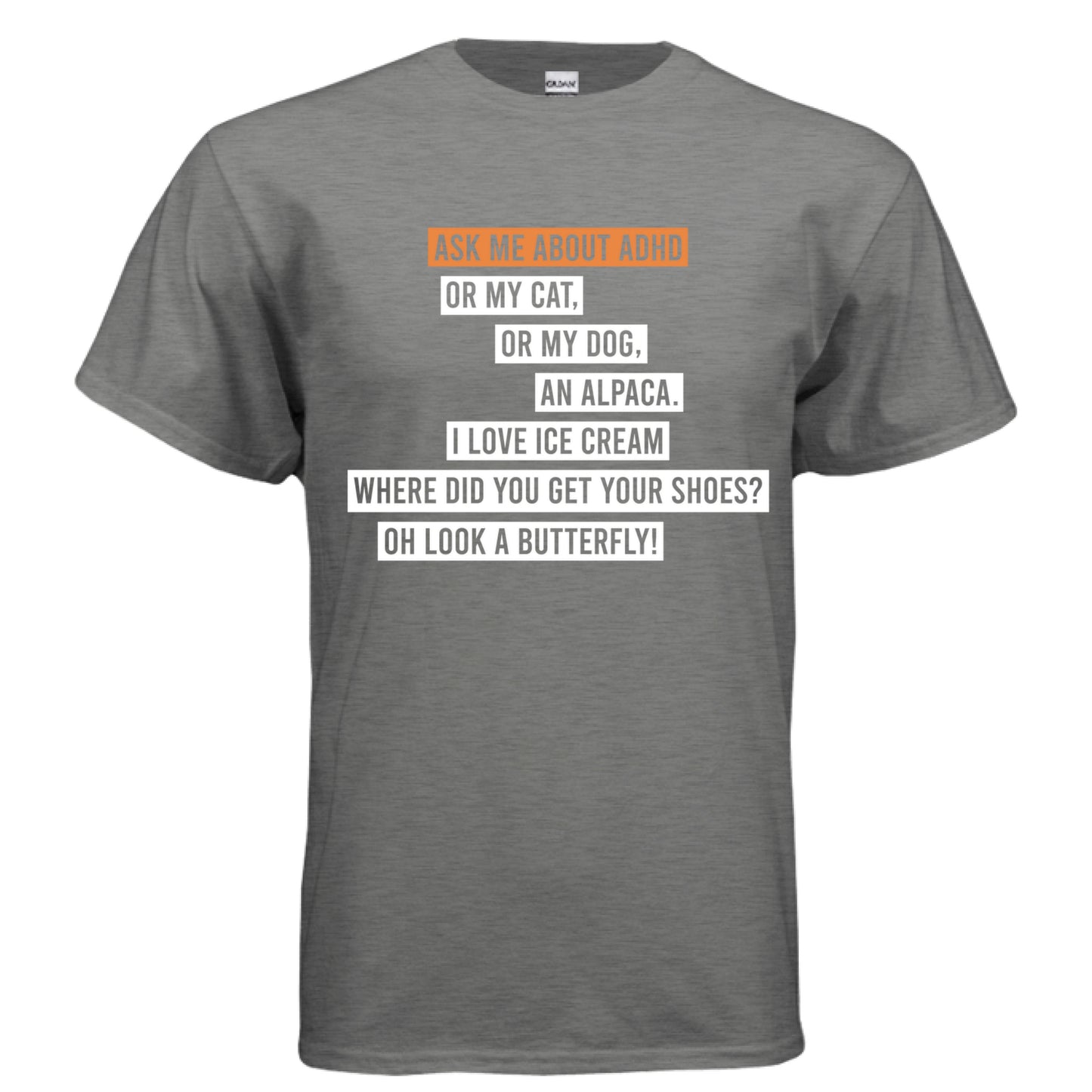 GRAPHITE HEATHER - FRONT