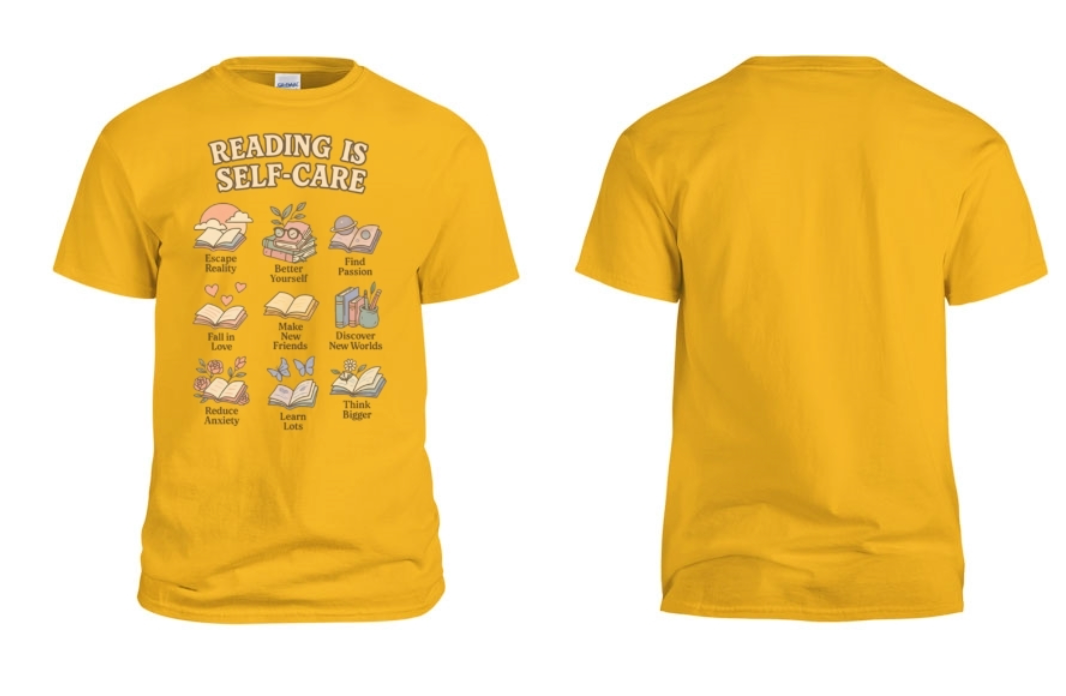 Reading Tee