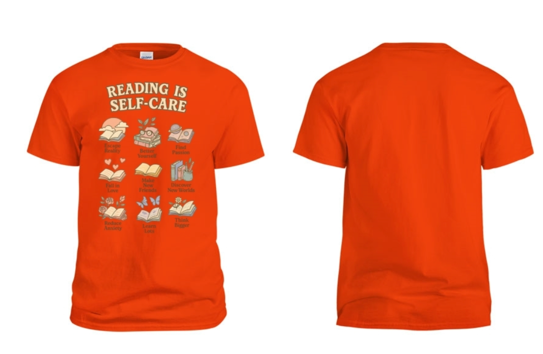 Reading Tee