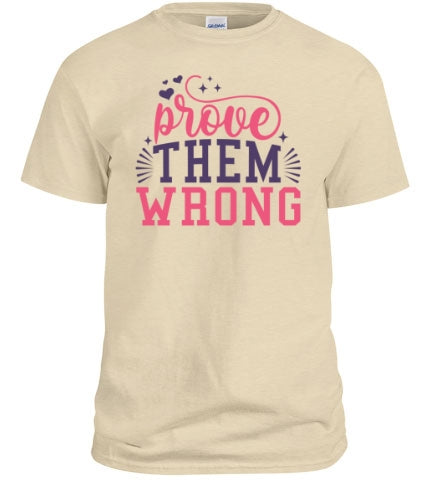 Prove Them Wrong