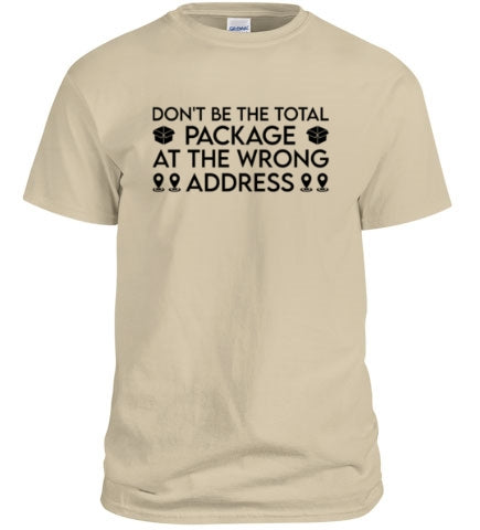 Wrong Address Tee