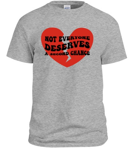 Second Chances Tee