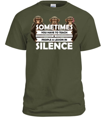 Silence Tee