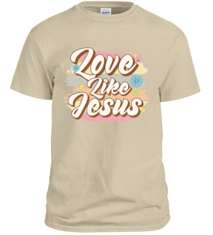 Love like Jesus